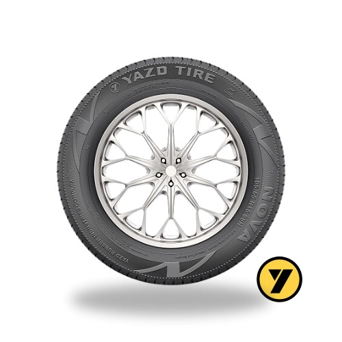 لاستیک ۱۸۵/۶۵/۱۵ برند یزد