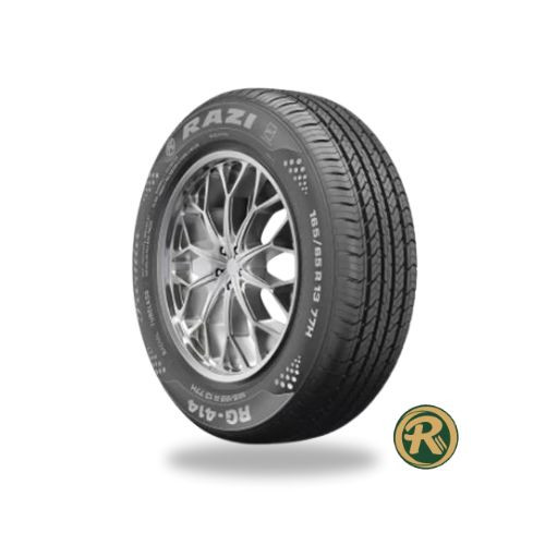 لاستیک 165/65/13 برند رازی RG414