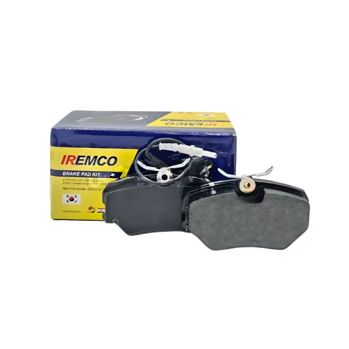 لنت ترمز جلو سمند مدل 1381-1389 آی آر امکو (IREMCO) اصلی