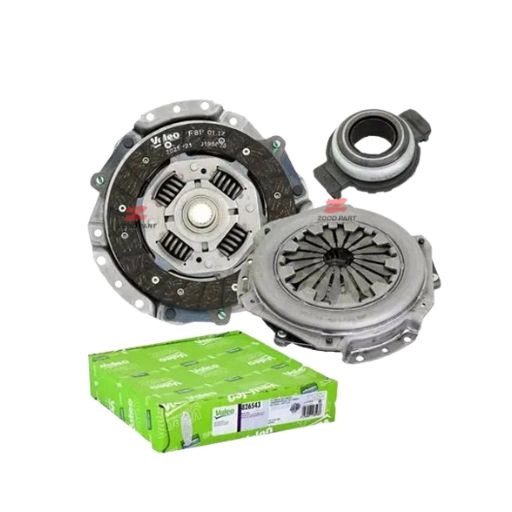 دیسک و صفحه (کیت کلاچ) پژو 206 تیپ 5 والئو سبز لیبل هرینگتون