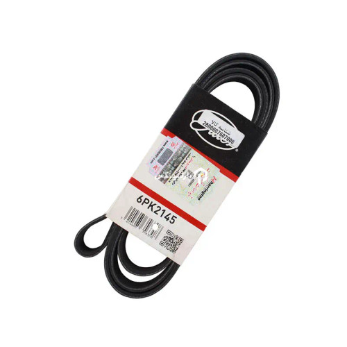 تسمه دینام دنا پلاس پاورگریپ لیبل هرینگتون اصلی 6PK2145