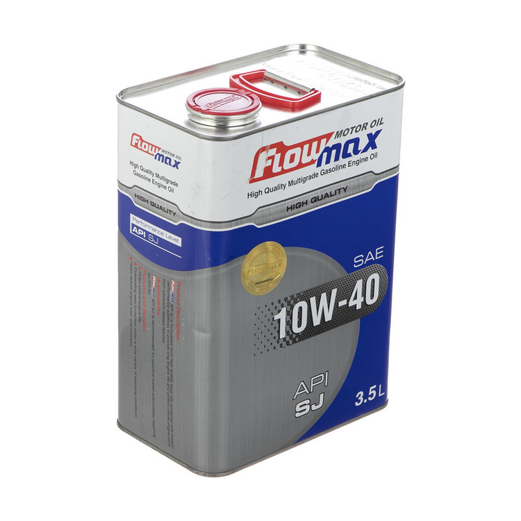 روغن موتور فلومکس های کوالیتی 10W-40 SJ سه ونیم لیتری
