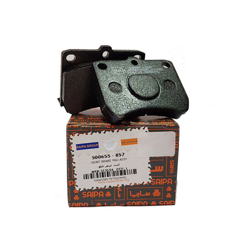 لنت ترمز جلو پراید سایپا یدک