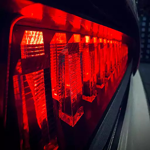 چراغ خطر پژو پارس طرح ۱۰ میباخ انجیکو