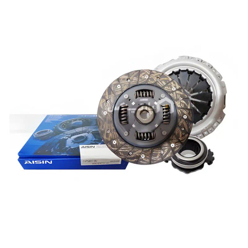 دیسک و صفحه (کیت کلاچ) پژو 405 و پژو پارس پری دمپر زانتیایی فنر دوبل آیسین