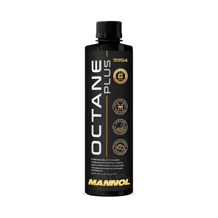 اکتان بوستر مانول