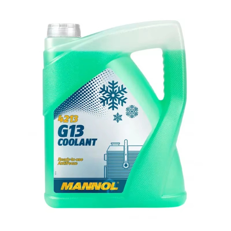 ضدیخ و کولانت سبز مانول G13