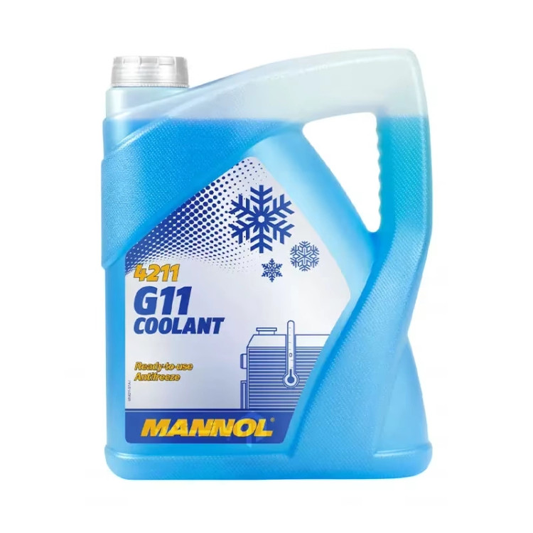 ضدیخ و کولانت آبی مانول G11