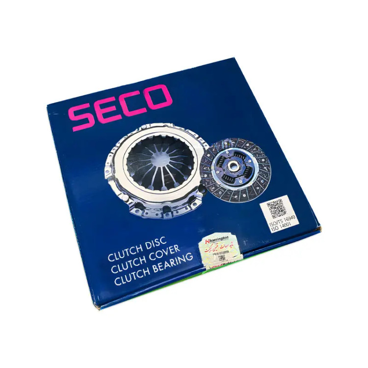 دیسک و صفحه (کیت کلاچ) تیبا، ساینا، کوییک 215 میلیمتر برند سکو با لیبل هرینگتون اصلی کره