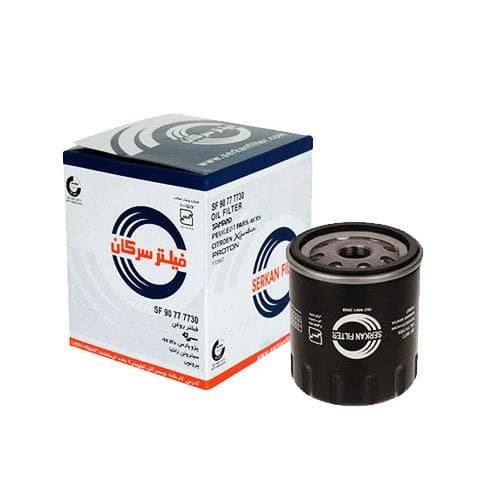 فیلتر روغن پژو 405، پژو پارس موتور XU7 سرکان SF7730