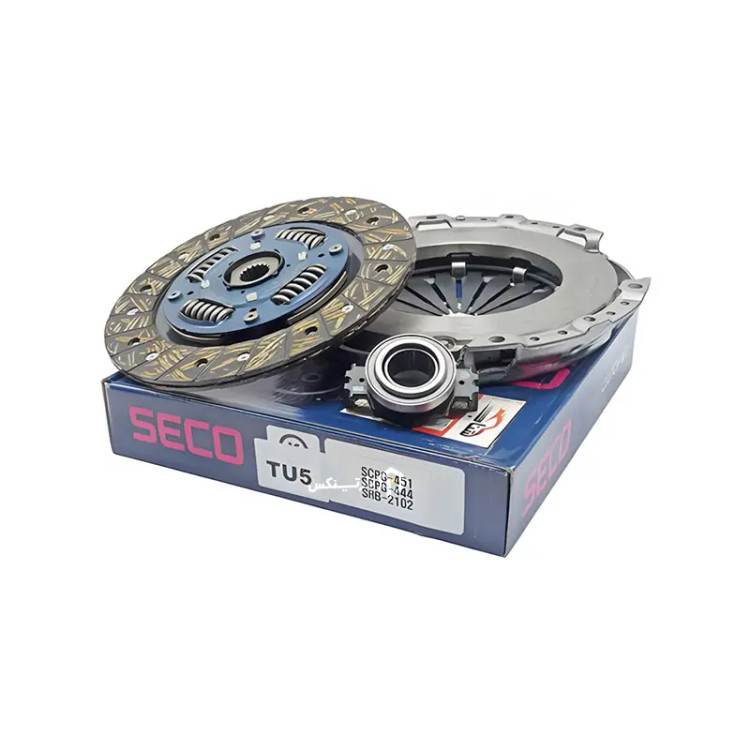 دیسک و صفحه (کیت کلاچ) پژو 206 و 207 برند سکو اصلی کره