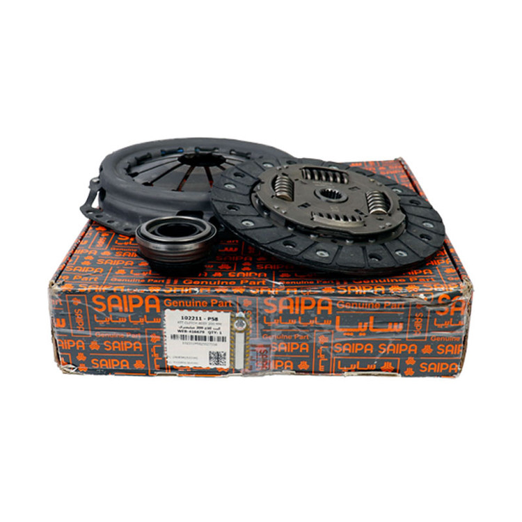 کیت کلاچ 200mm سایپا یدک