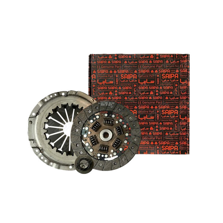 کیت کلاچ 215 mm سایپا یدک