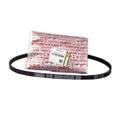 تسمه دینام 885 پراید یورو 4 سایپا یدک