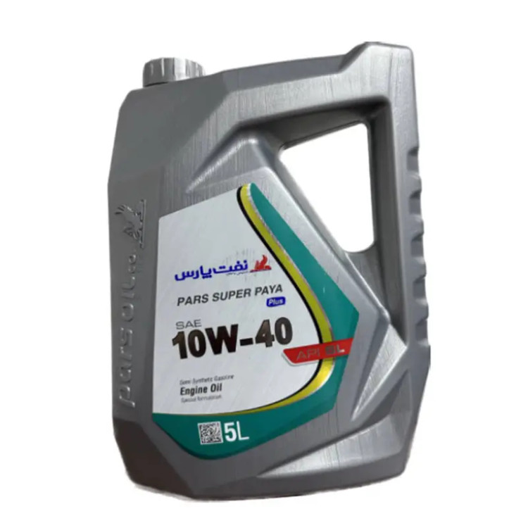 روغن موتور پارس سوپر پایا پلاس 10W-40 SL چهار لیتری