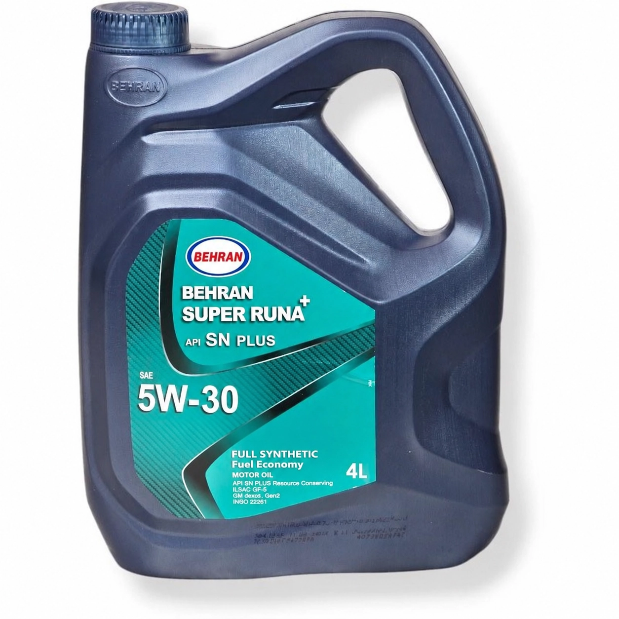 روغن موتور بهران سوپر رانا پلاس 5W-30 SN Plus چهار لیتری